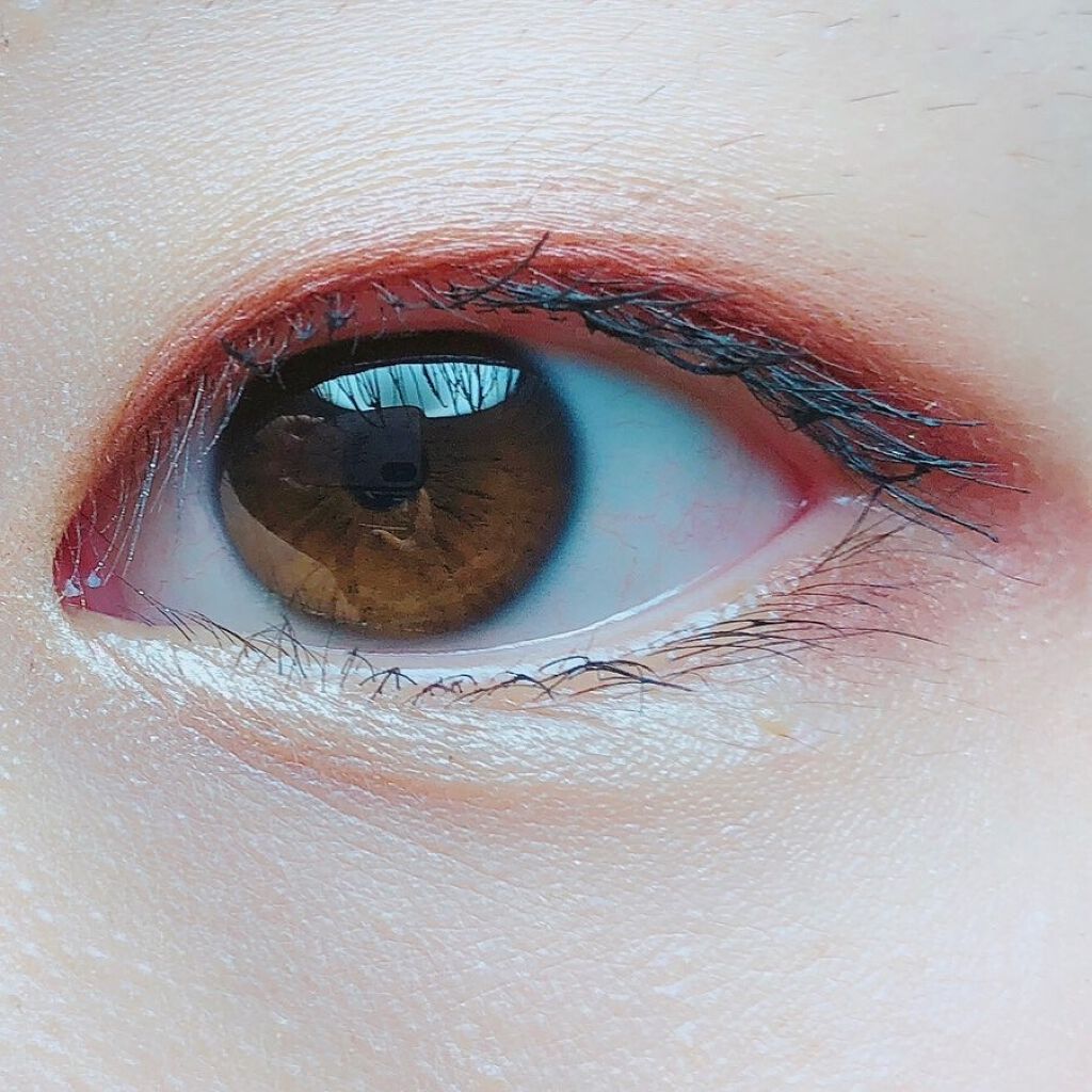 トーンアップアイシャドウ/CEZANNE/アイシャドウパレットを使ったクチコミ(2枚目)