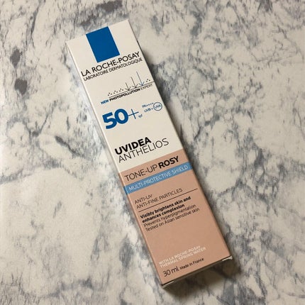 UVイデア XL プロテクショントーンアップ ローズ/ラ ロッシュ ポゼ/日焼け止めクリームを使ったクチコミ(1枚目)