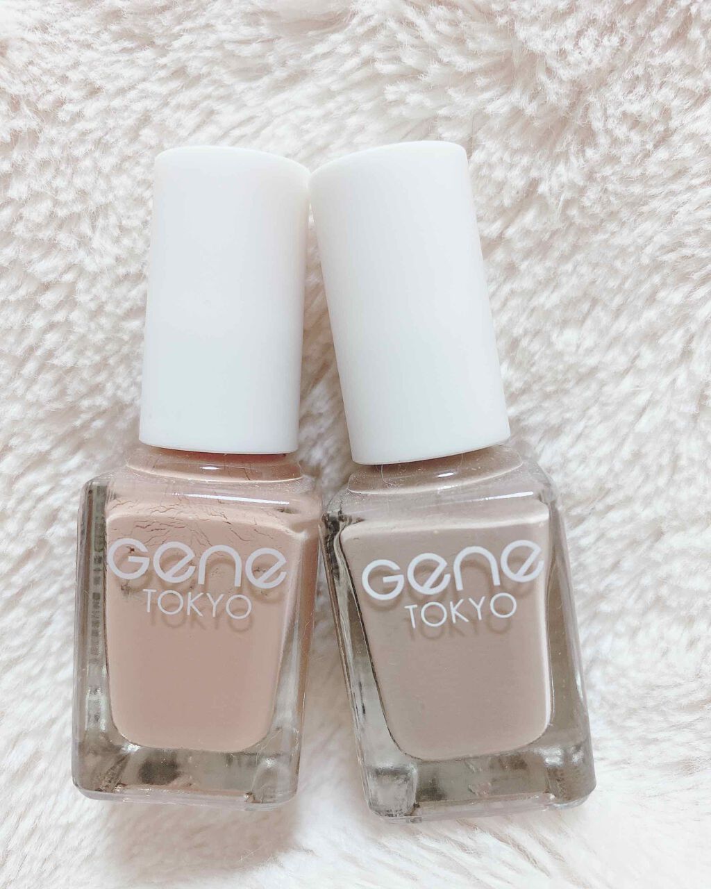 gene TOKYO ネイル/DAISO/マニキュアを使ったクチコミ(3枚目)
