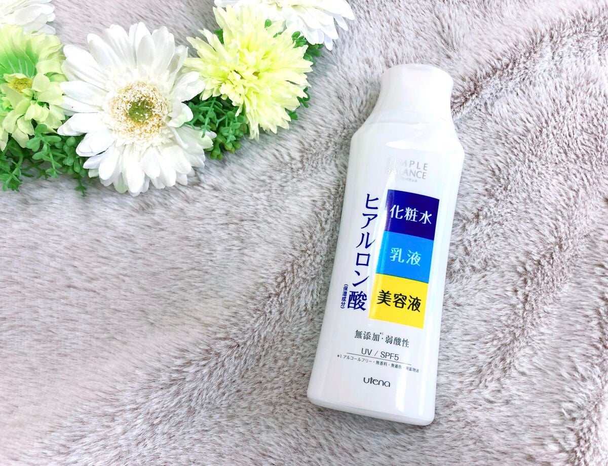 うるおいローション/シンプルバランス/オールインワン化粧品を使ったクチコミ(1枚目)