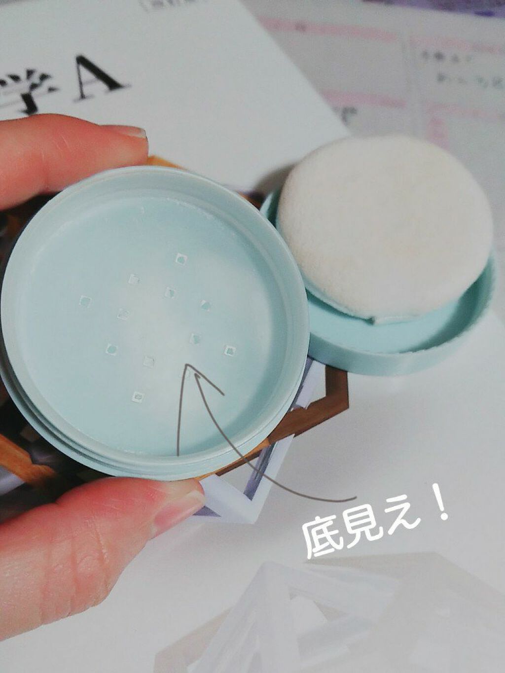 ノーセバム ミネラルパウダー/innisfree/ルースパウダーを使ったクチコミ（2枚目）