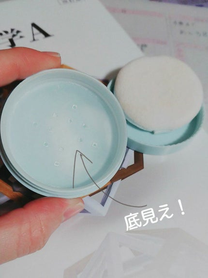 ノーセバム ミネラルパウダー/innisfree/ルースパウダーを使ったクチコミ(2枚目)