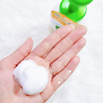 薬用ふわふわな泡洗顔/メンソレータム アクネス/泡洗顔を使ったクチコミ(5枚目)