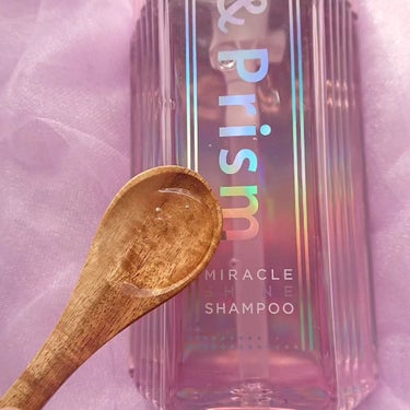 ミラクル シャイン シャンプー/ヘアトリートメント/&Prism/シャンプー・コンディショナーを使ったクチコミ（2枚目）