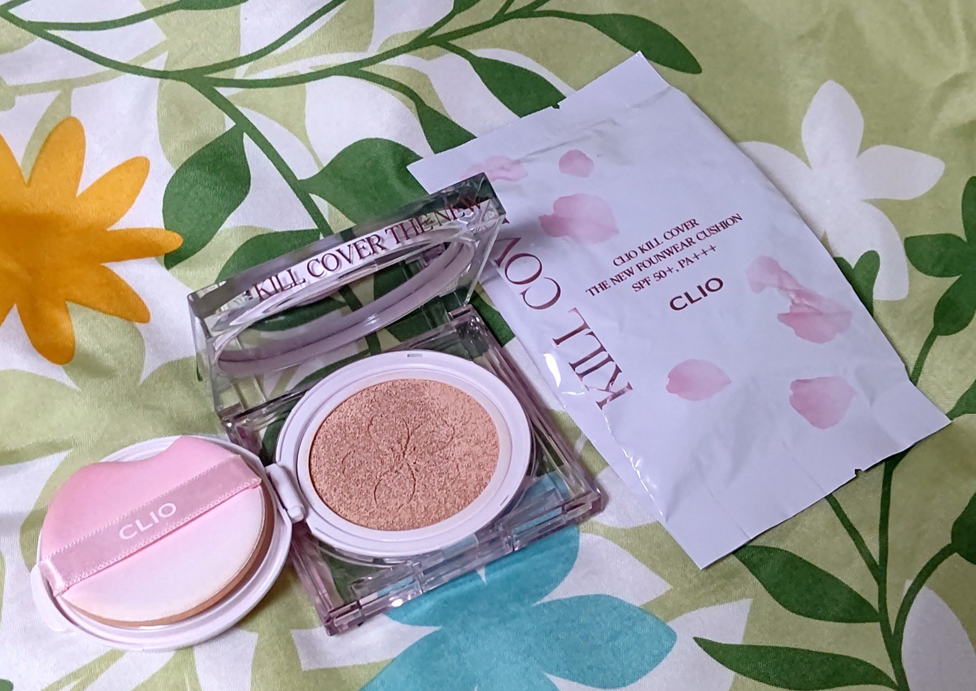 クッションファンデ/sopo/クッションファンデーションを使ったクチコミ（2枚目）