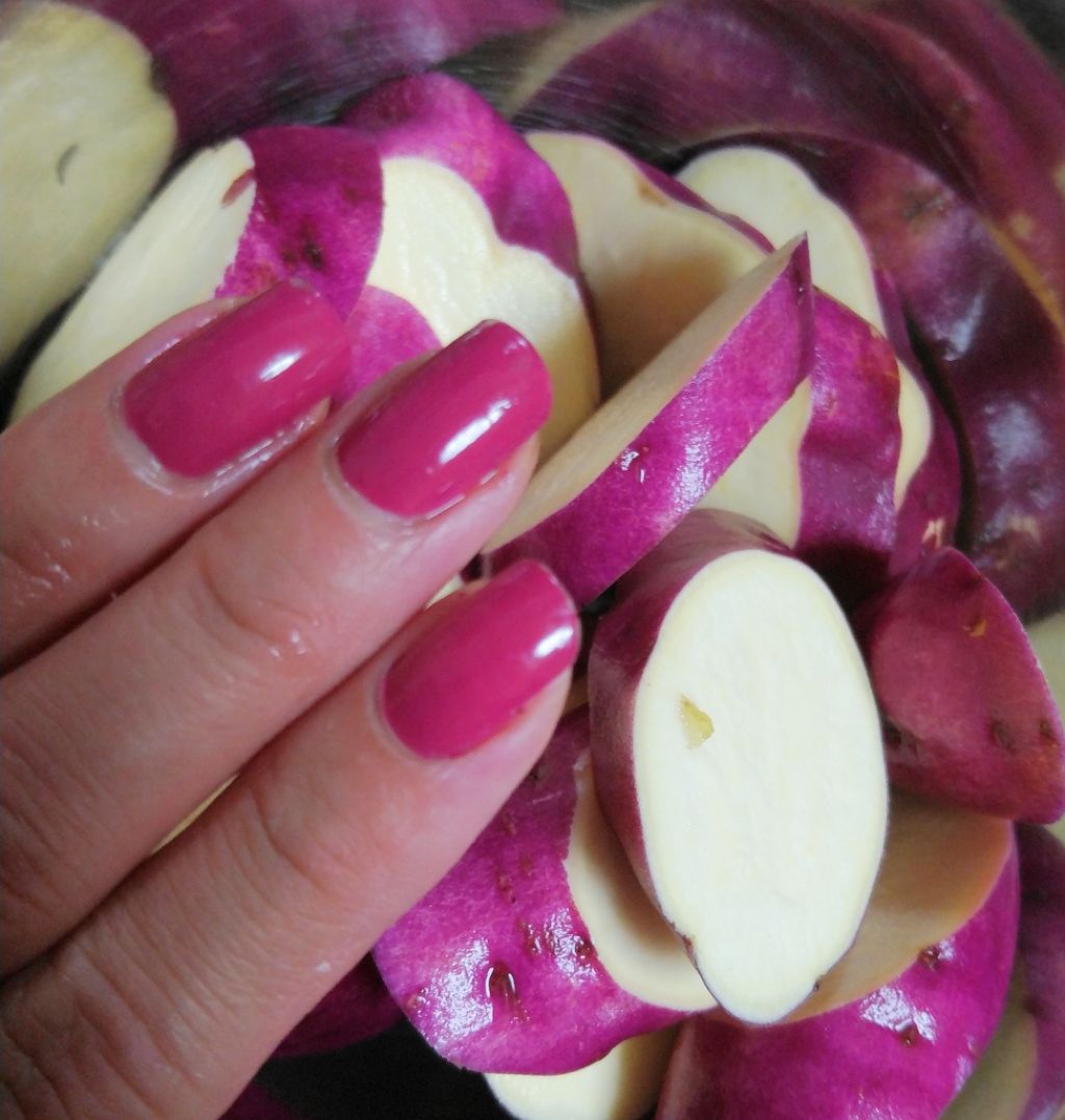 胡粉ネイル 和色シリーズ 京紅（きょうくれない）/上羽絵惣/マニキュアを使ったクチコミ（1枚目）