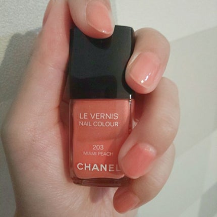 ヴェルニ/CHANEL/マニキュアを使ったクチコミ(1枚目)