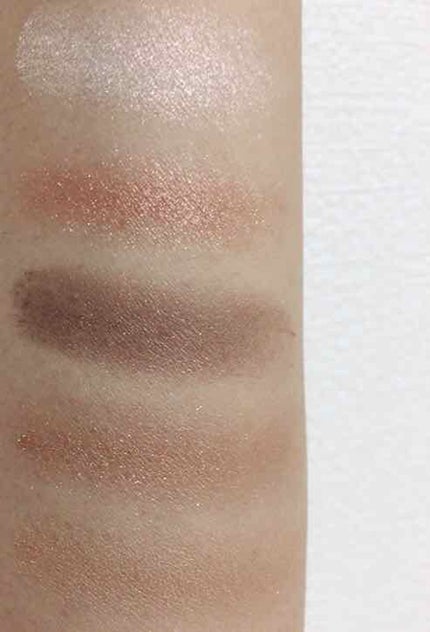 ブラウンシェードアイズN/KATE/アイシャドウパレットを使ったクチコミ(3枚目)