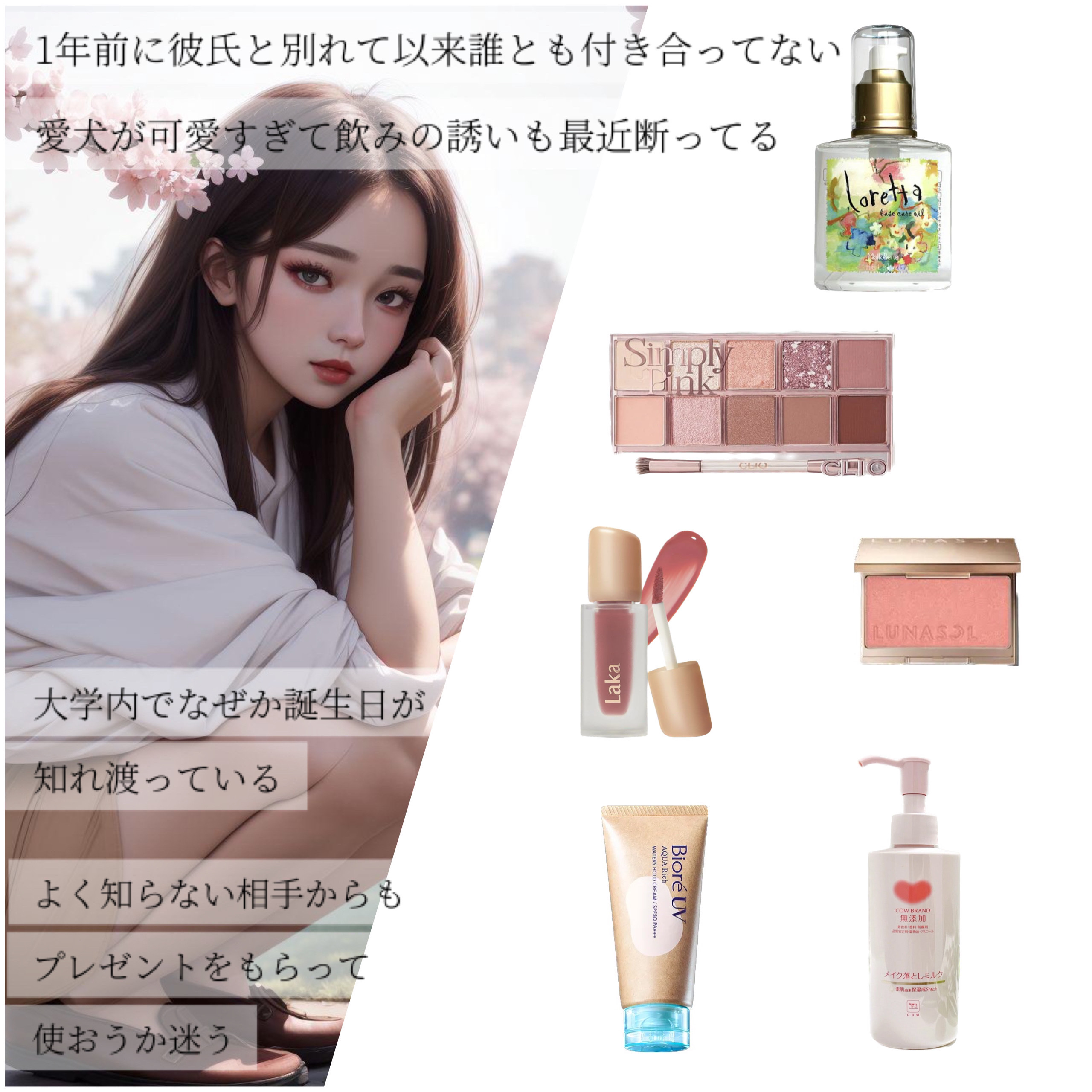 ルナソル カラーリングシアーチークス(グロウ) 05 Spring Breath/LUNASOL/パウダーチークを使ったクチコミ（2枚目）