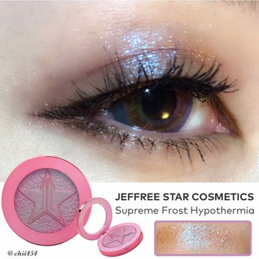 Jeffree star supreme frost/Jeffree Star Cosmetics/ハイライトを使ったクチコミ（1枚目）