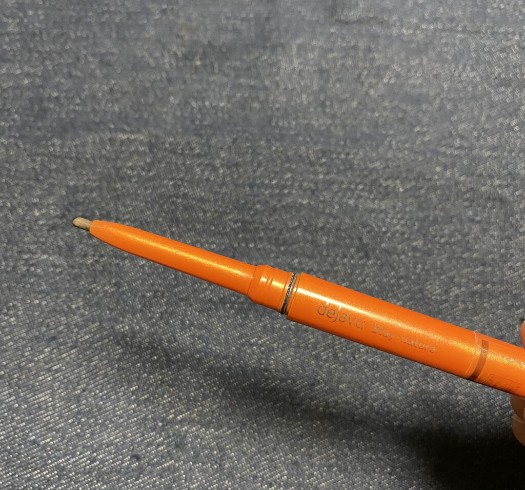 ペンシル型眉パウダー ステイナチュラR ダークブラウン/デジャヴュ/アイブロウペンシルを使ったクチコミ（3枚目）