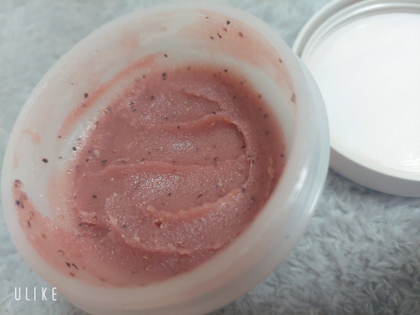 ストロベリーシュガー フードマスク/SKINFOOD/洗い流すパック・マスクを使ったクチコミ(2枚目)