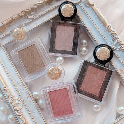 シャドーカスタマイズ/MAJOLICA MAJORCA/単色アイシャドウを使ったクチコミ(2枚目)