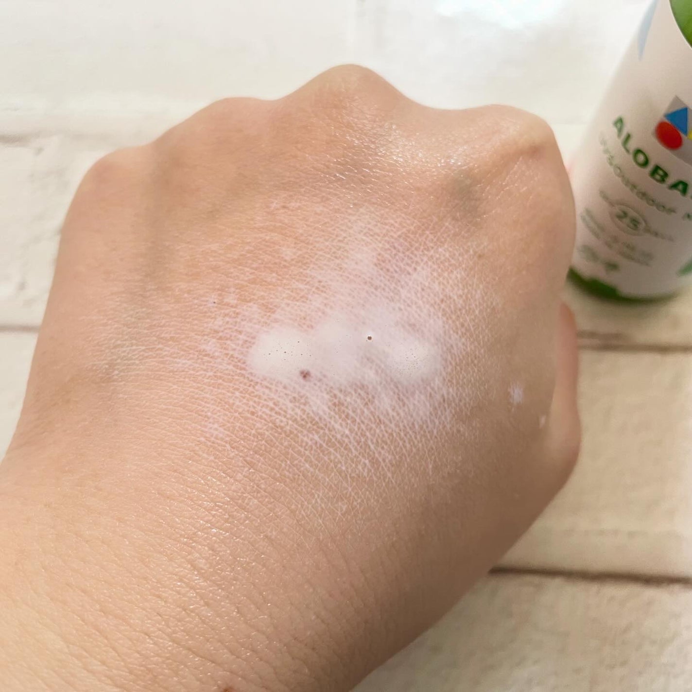 UV&アウトドアミスト/ALOBABY/日焼け止めミスト・スプレーを使ったクチコミ(2枚目)