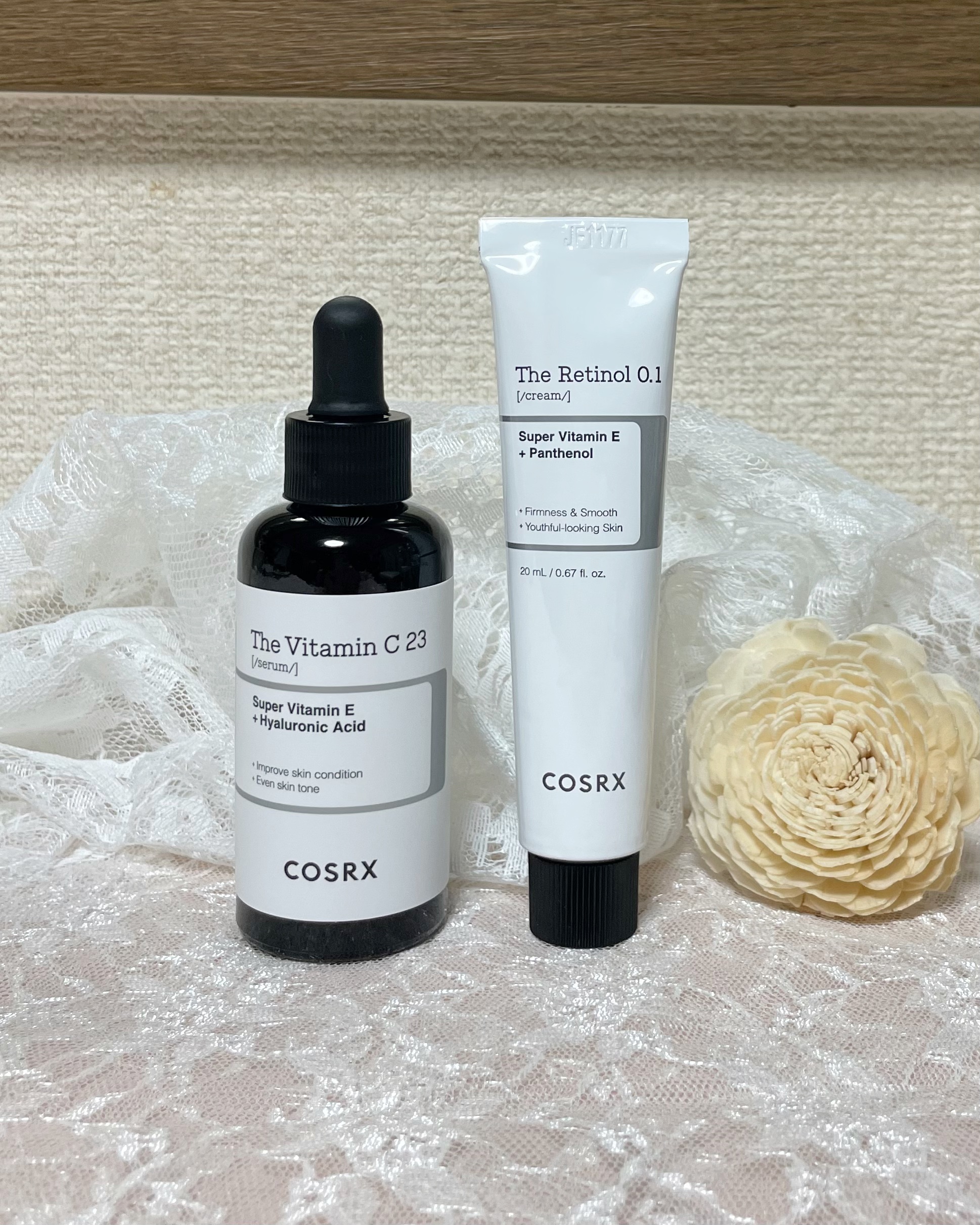 RXザ・ビタミンC23セラム/COSRX/美容液を使ったクチコミ（1枚目）