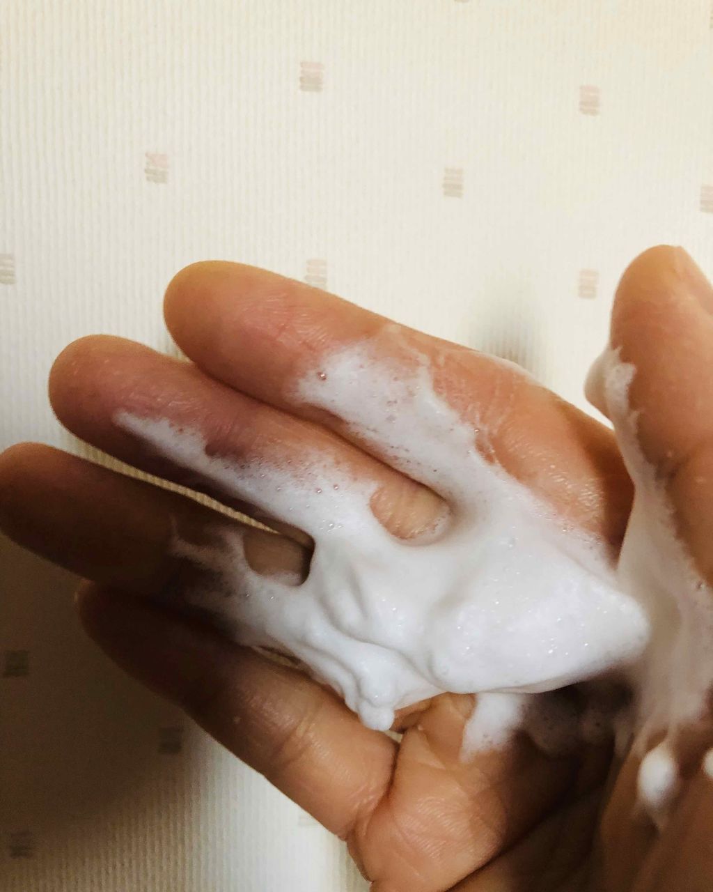 3in 1 メイクも落とせる泡洗顔料/ダヴ/泡洗顔を使ったクチコミ（2枚目）