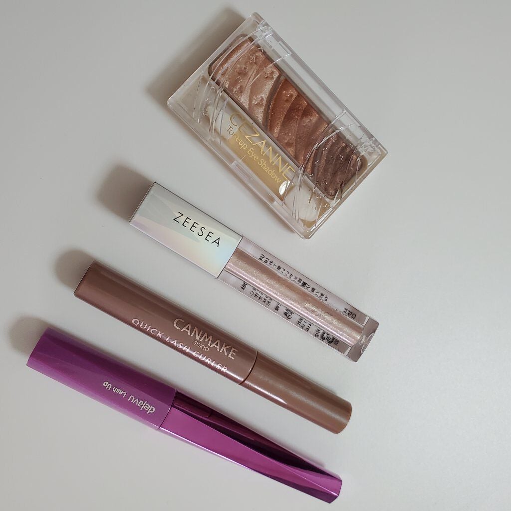 クイックラッシュカーラー/キャンメイク/マスカラ下地を使ったクチコミ(2枚目)