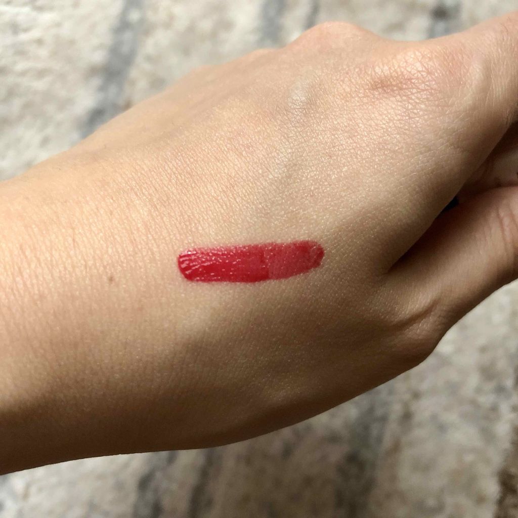 ワインリップティント/LABIOTTE/リップティントを使ったクチコミ（3枚目）