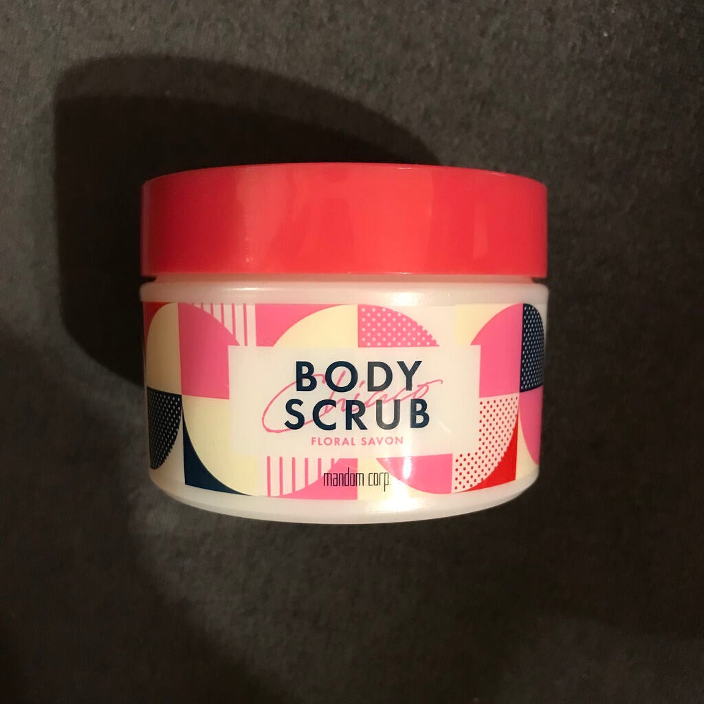 チアコ ボディスクラブ/マンダム/ボディスクラブを使ったクチコミ(2枚目)
