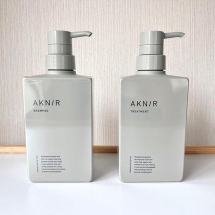 薬用ヘアシャンプー&トリートメント/AKNIR/市販シャンプーを使ったクチコミ(1枚目)