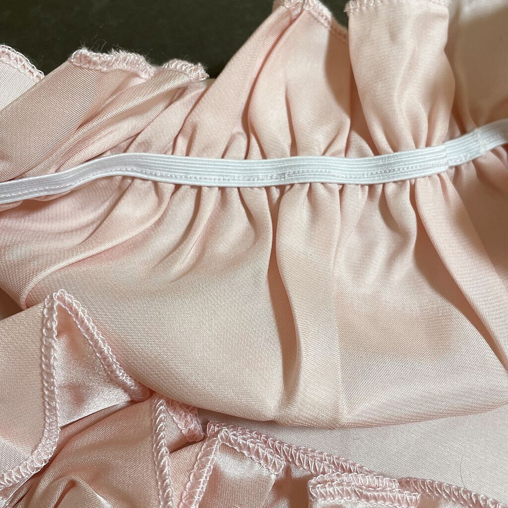 シルク ナイトキャップ（ゴム紐）/COCOSILK/ヘアケアグッズを使ったクチコミ（3枚目）