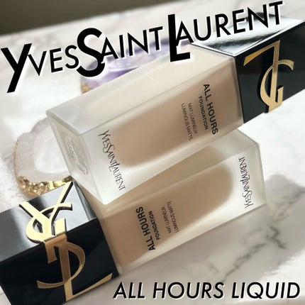 オールアワーズ リキッド/YVES SAINT LAURENT BEAUTE/リキッドファンデーションを使ったクチコミ(1枚目)