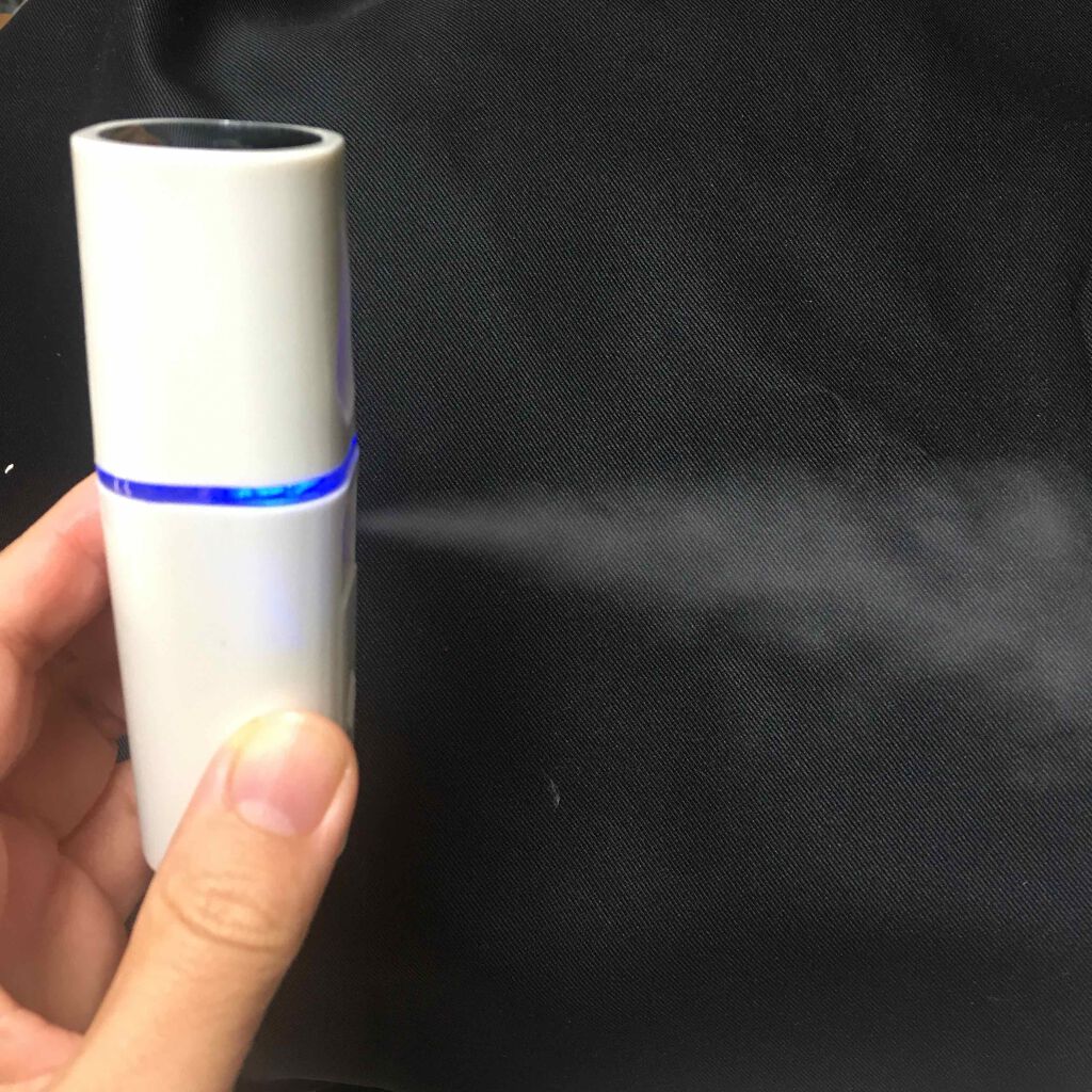 ハンディフェイススチーマー/3COINS/美顔器・マッサージを使ったクチコミ（2枚目）