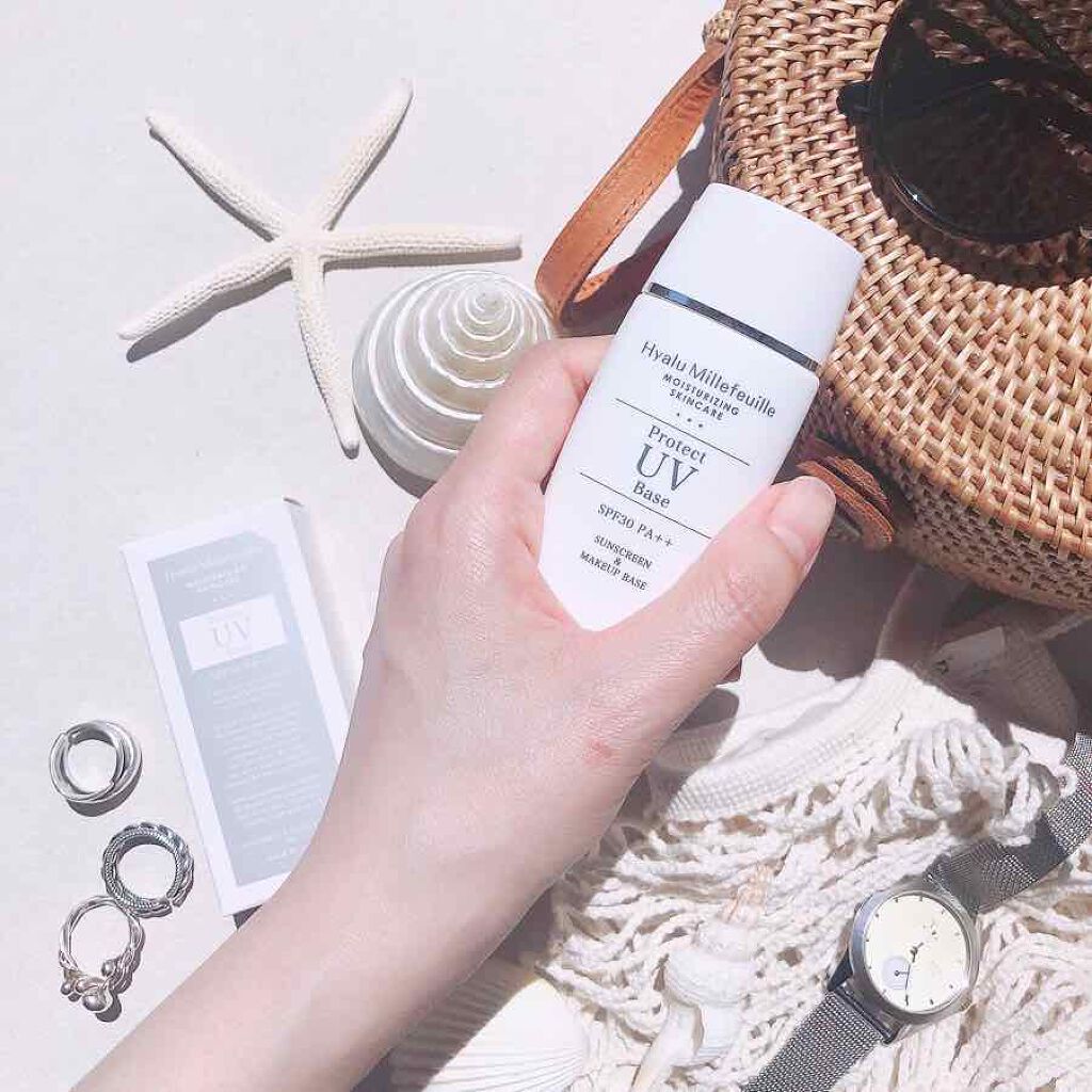 HMプロテクトUVベース/ヒアルミルフィーユ/化粧下地を使ったクチコミ(3枚目)