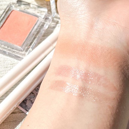 アンコモンタイガー ピースマッチングシャドウ/HOLIKA HOLIKA/単色アイシャドウを使ったクチコミ(2枚目)