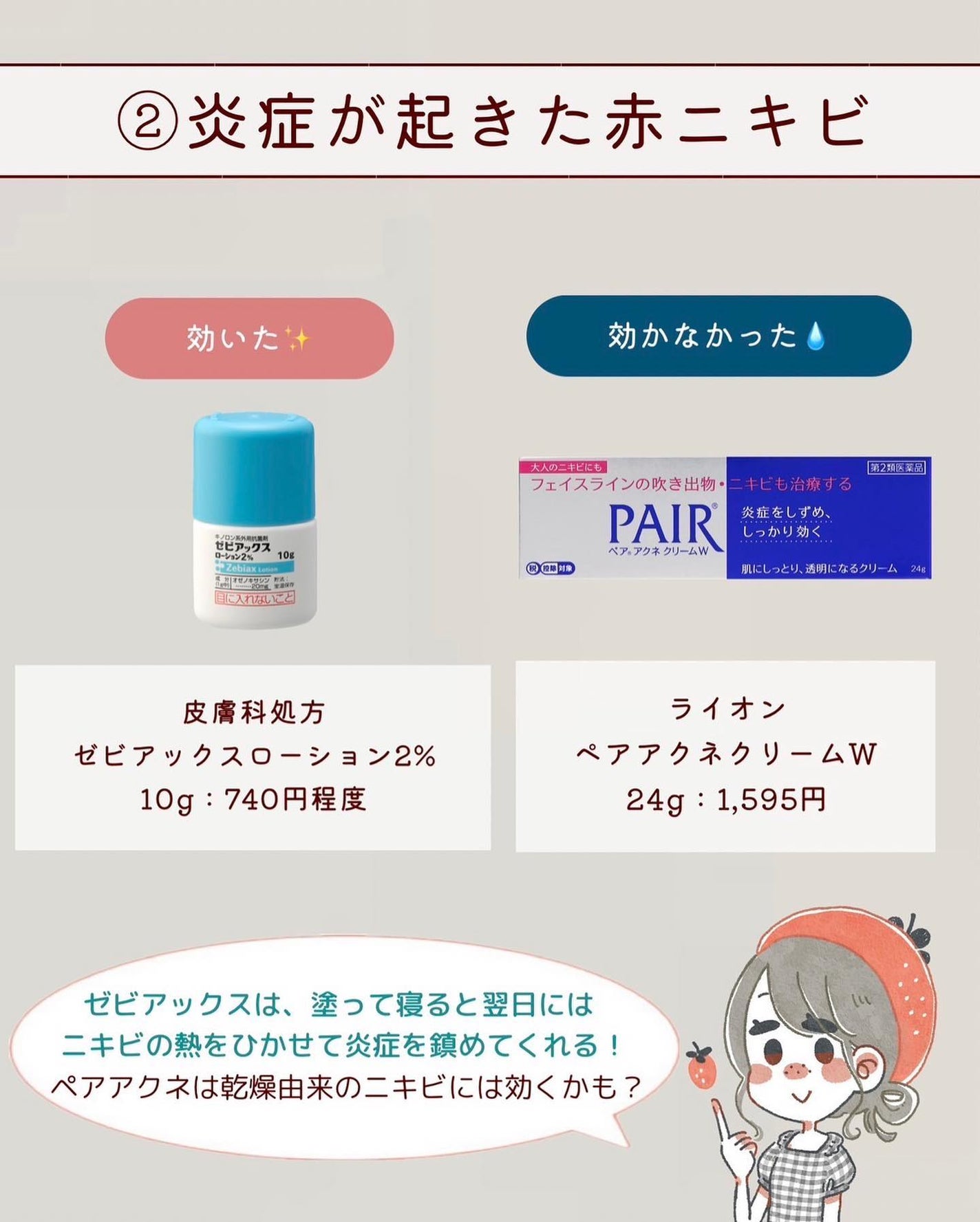 びふナイト/小林薬品/フェイスクリームを使ったクチコミ(4枚目)