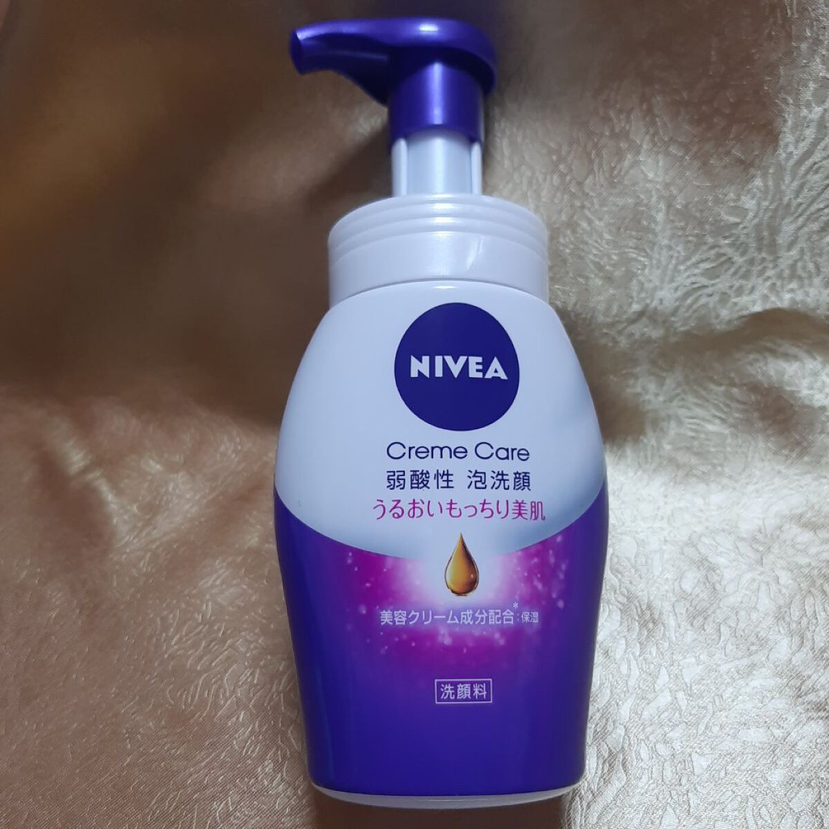 ニベア クリアビューティー弱酸性泡洗顔 もっちり美肌/ニベア/泡洗顔を使ったクチコミ(1枚目)