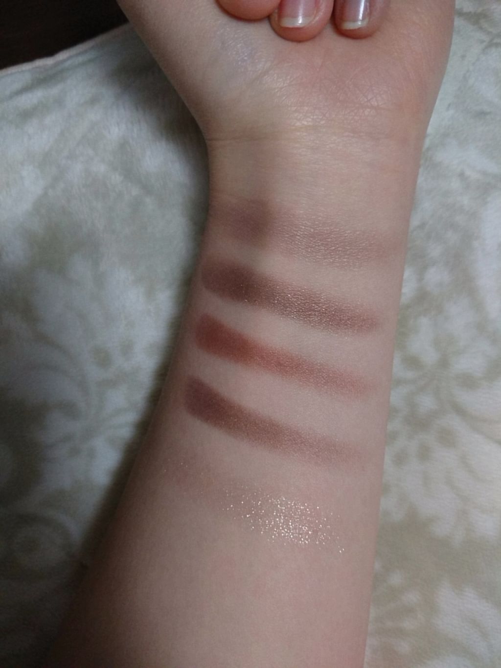 【旧品】パーフェクトスタイリストアイズ/キャンメイク/アイシャドウパレットを使ったクチコミ（3枚目）