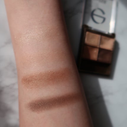 スキニーリッチシャドウ/excel/アイシャドウパレットを使ったクチコミ(3枚目)