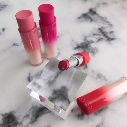 ノーウェアリップスティック バーミンググロー/espoir/口紅を使ったクチコミ(6枚目)