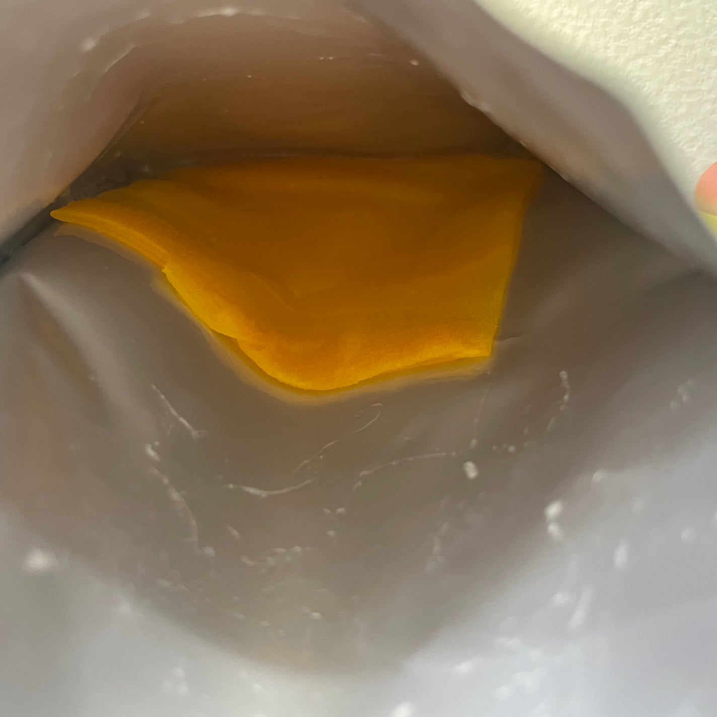 5番 白玉グルタチオンCふりかけマスク/numbuzin/シートマスク・パックを使ったクチコミ(2枚目)