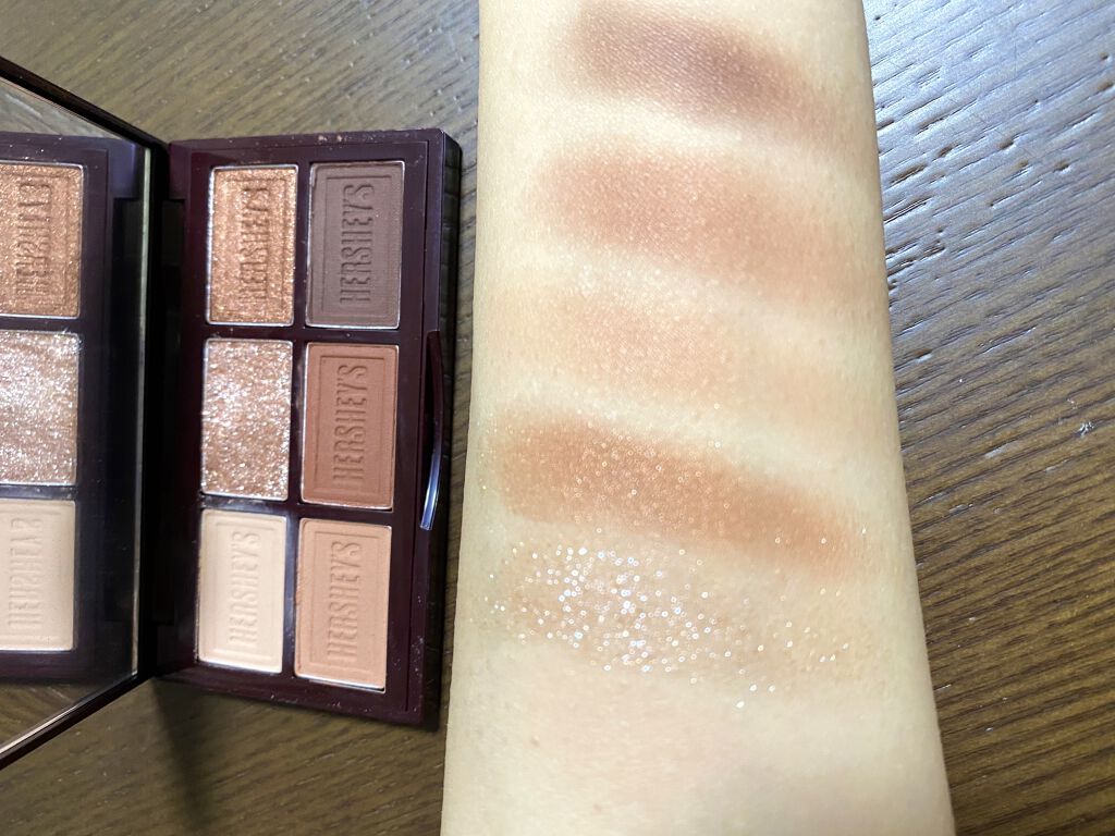 ハーシー プレイカラーアイズミニ/ETUDE/アイシャドウパレットを使ったクチコミ（2枚目）