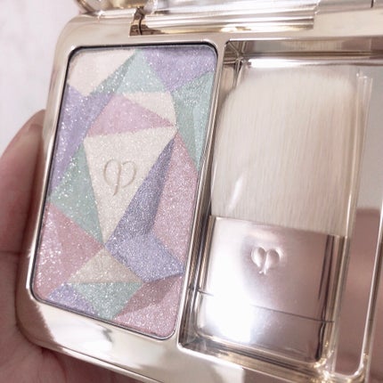 ル・レオスールデクラ /クレ・ド・ポー ボーテ/パウダーハイライトを使ったクチコミ(1枚目)