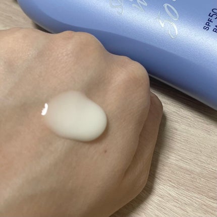 ニベアサン ウォータージェル SPF35/ニベア/日焼け止め・UVケアを使ったクチコミ(2枚目)