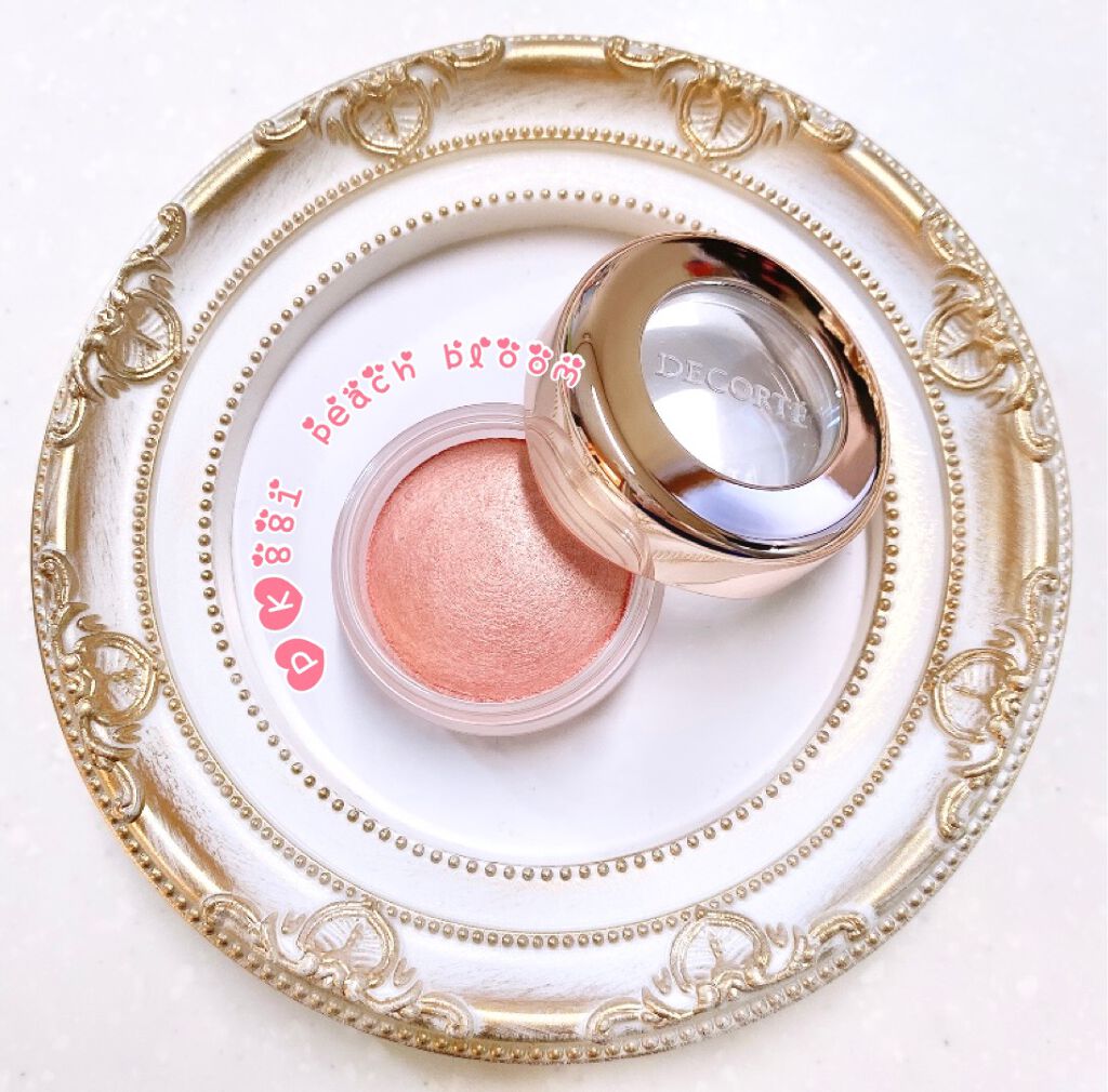 アイグロウ ジェム/DECORTÉ/ジェル・クリームアイシャドウを使ったクチコミ(1枚目)