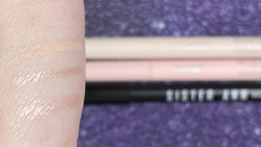 クリーミータッチライナー/キャンメイク/ジェルアイライナーを使ったクチコミ（2枚目）