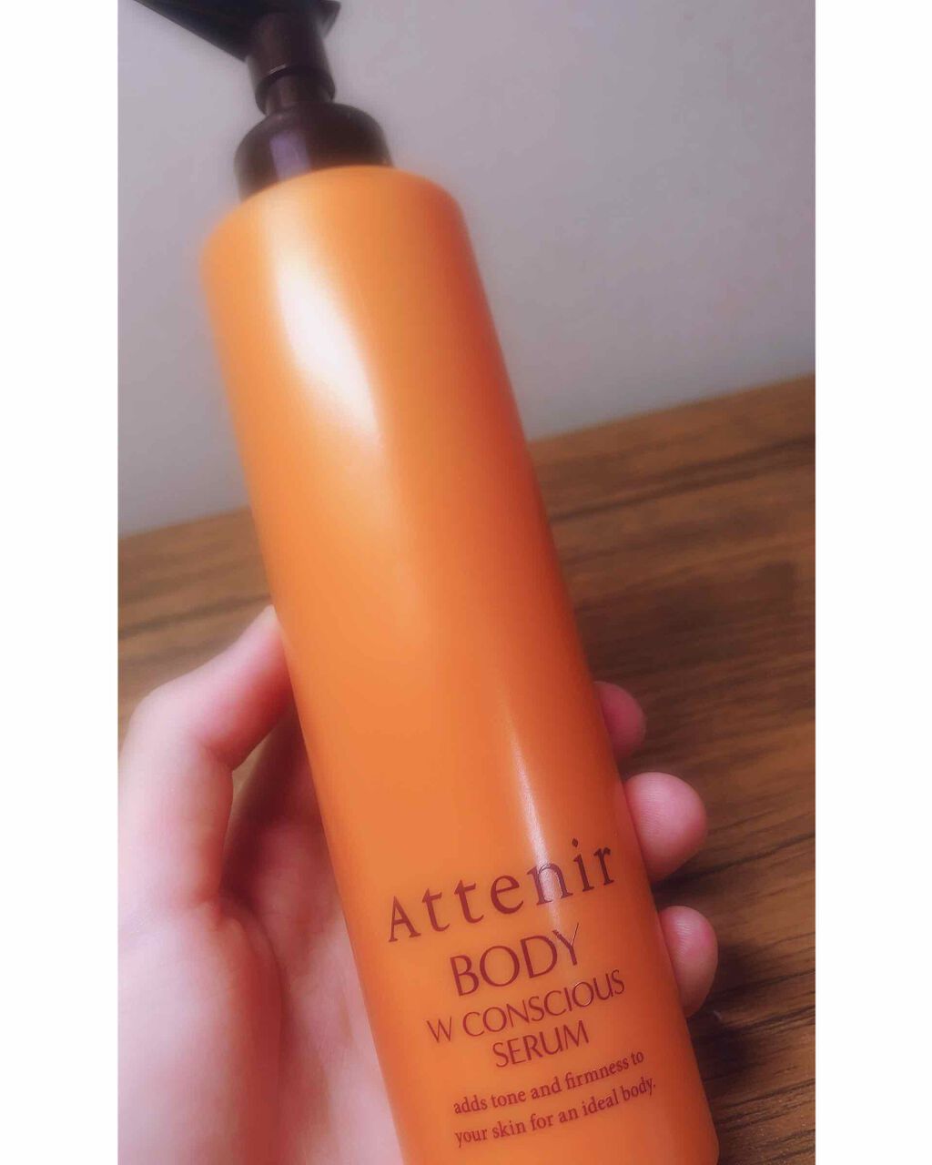 アテニア ボディ ダブルコンシャス セラムのクチコミ「

こんにちは💓   どうも最近外国人にLINEと電話番号教えてとネットで言われたmimiki.....」（1枚目）