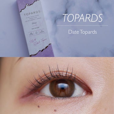 TOPARDS 1day/TOPARDS/ワンデー（１DAY）カラコンを使ったクチコミ（1枚目）