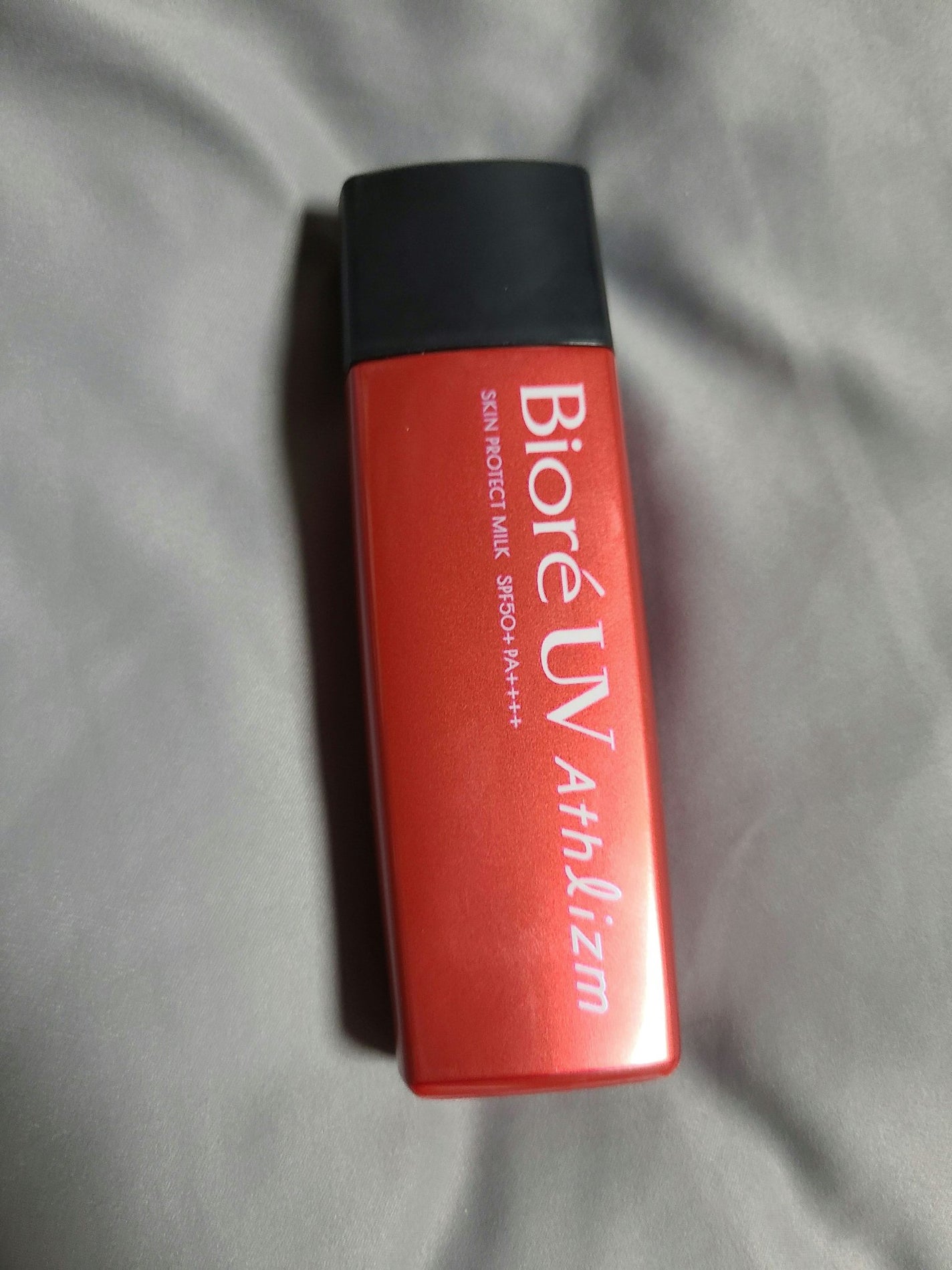 ビオレUV アスリズム スキンプロテクトミルク/ビオレ/日焼け止めミルクを使ったクチコミ(1枚目)