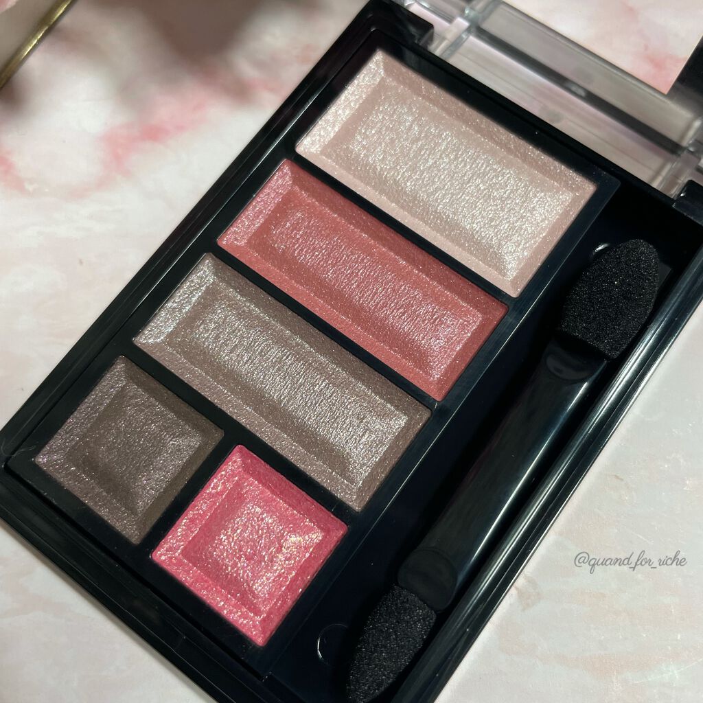 ショコラスウィート アイズ/リンメル ロンドン/アイシャドウパレットを使ったクチコミ（2枚目）