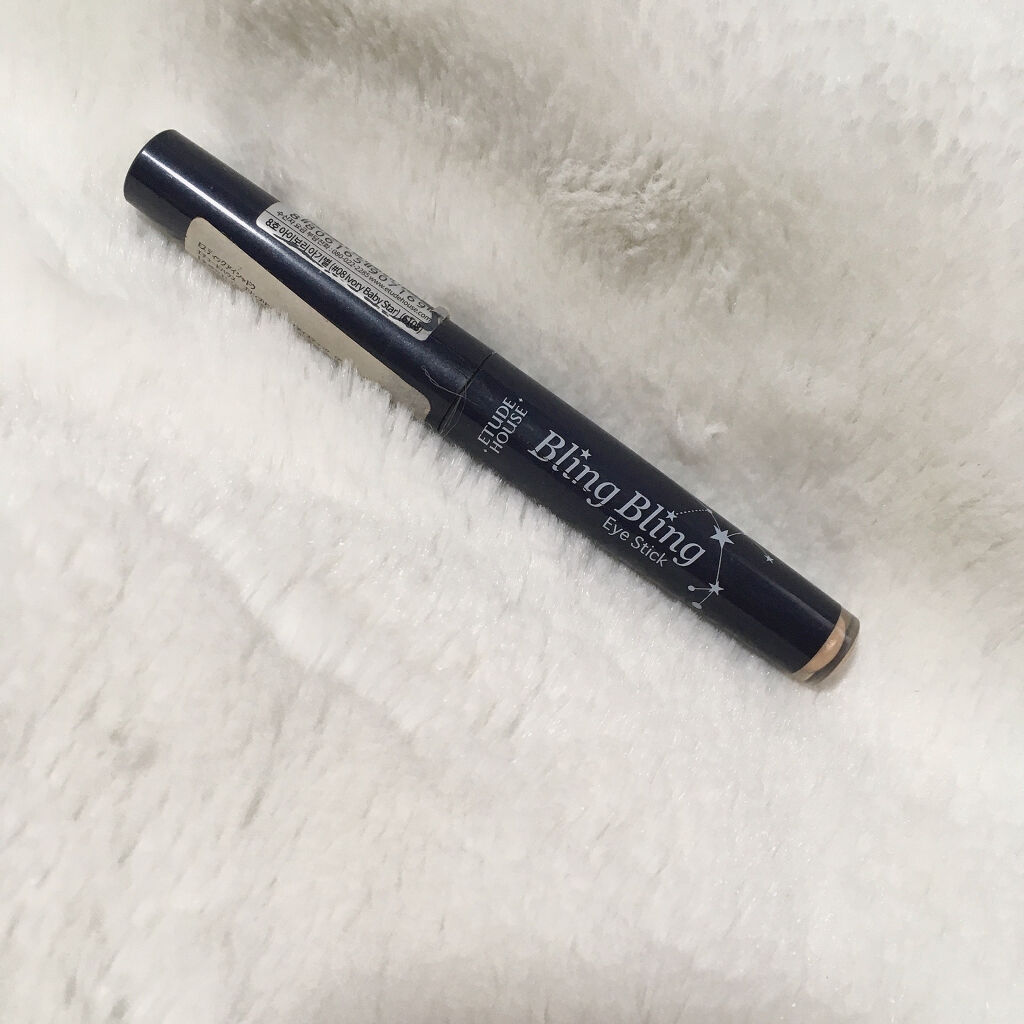 キラキラ アイシャドウ/ETUDE/スティックアイシャドウを使ったクチコミ（2枚目）