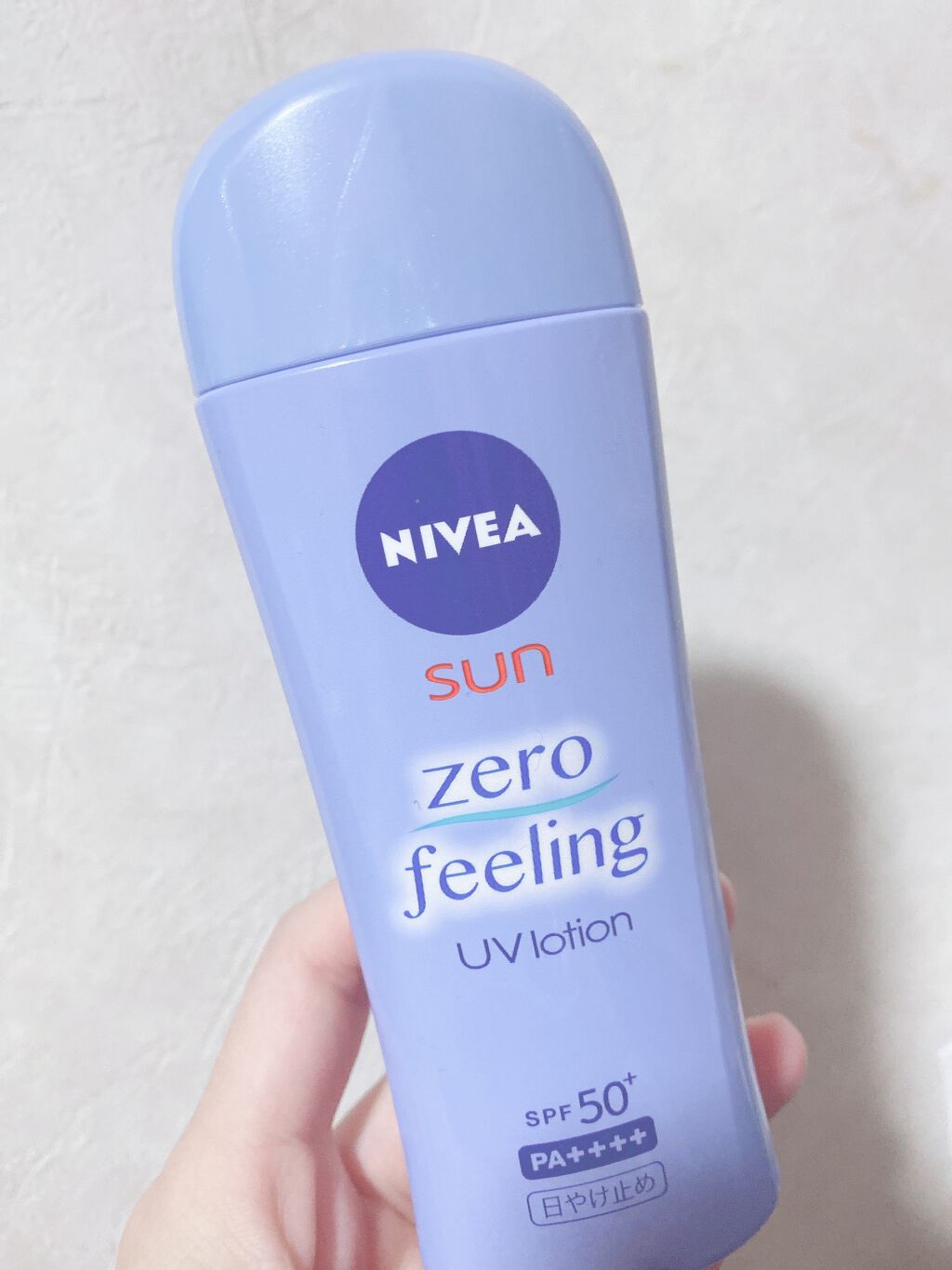 ニベアサン ゼロフィーリングUVローション/ニベア/日焼け止め・UVケアを使ったクチコミ(1枚目)