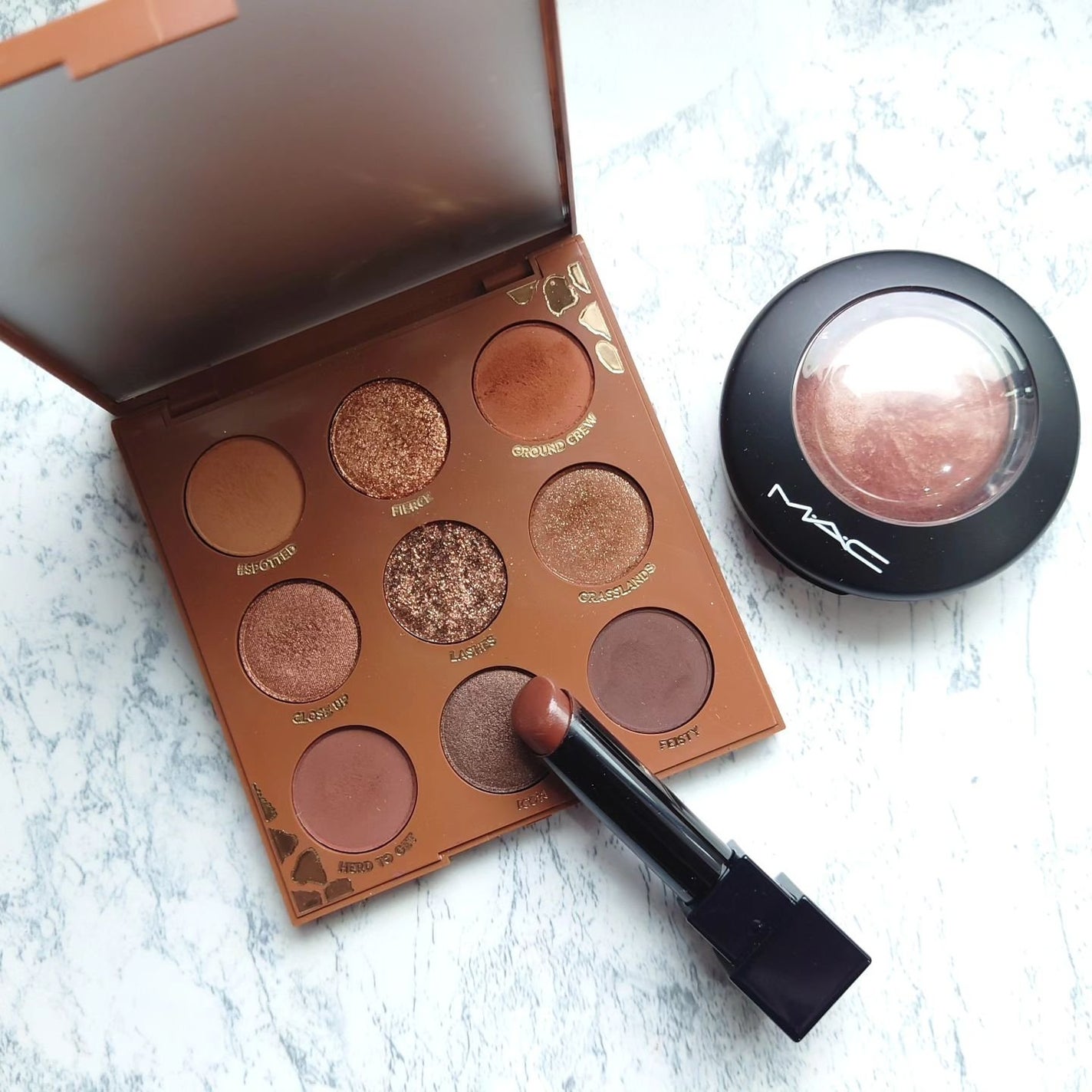 ワイルドチャイルド/ColourPop/アイシャドウパレットを使ったクチコミ(3枚目)