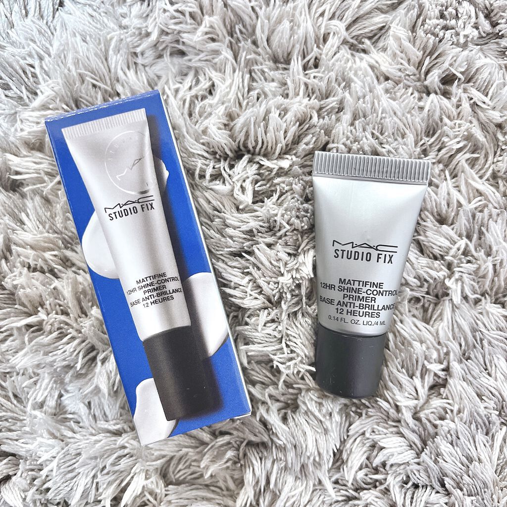 スタジオ フィックス マッティファイン シャイン コントロール プライマー/M・A・C/化粧下地を使ったクチコミ（1枚目）