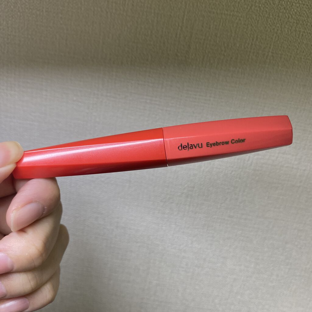 フィルム眉カラー/デジャヴュ/眉マスカラを使ったクチコミ（3枚目）