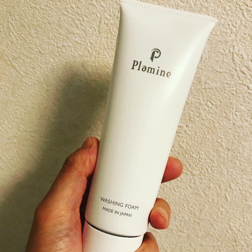 WASHING FOAM/Plamine/洗顔フォームを使ったクチコミ（1枚目）